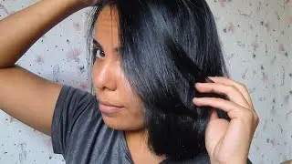 RESULTADO DAS ÚLTIMAS 3 APLICAÇÕES DE HENÊ, alisou muito (ESTOU NA 6° APLICAÇÃO) 