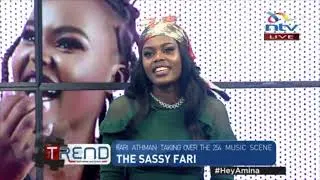 Getting to know the sassy Fari Athman who is taking over the 254 music scene