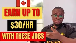 Highest paying part-time jobs in Canada for international students 2024