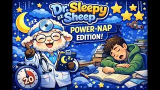 Mini Lullaby Session (20 Minutes) | Dr. Sleepy Sheep &ndash; PNE Vol.8