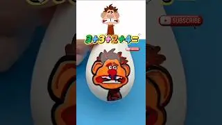 Я нарисовал Спрунки из мультфильма 