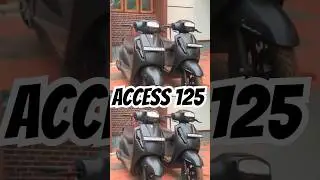 Suzuki access 125 bs6 top model edition bluetooth #shorts #shortsfeed #bike #bikelover #biker #bike