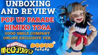 Unboxing & Review Pop Up Parade Himiko Toga | My Hero Academia Anime Figure ( ENG SUB )