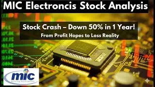Mic electronics share latest news | Today's news | Stock Down 50% | Semiconductor Hype vs Reality