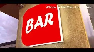 iPhone 12 Pro Max - Dolby Vision HDR 4K60- It's just to try