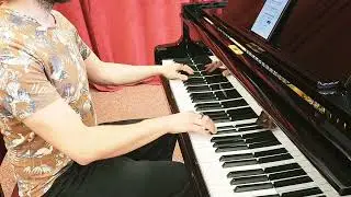 Coldplay - Daddy (piano cover)