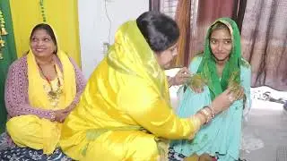 Himanshi Weds Pankaj Haldi & Mehendi Part-3