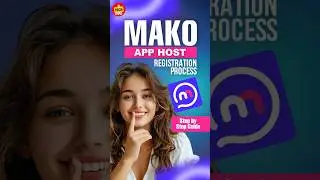 How to get hosting in mako app ? mako app me hosting #makohost #makoagency #makoagent #makoapp #mako