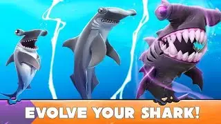 Hungry shark Attack !! New fish Unlock _  hullu FF