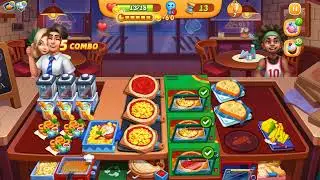 Cooking City Pizzeria Level 14-3 Stars
