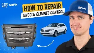 Проблемы с сенсорным экраном радиоприемника и климат-контроля Lincoln MKT/MKS 2013&ndash;2019 | UpFix