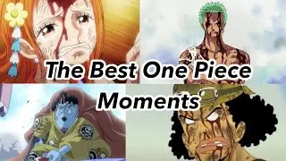 The Best One Piece Moments that make Me Emotional