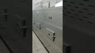 Copper glycinate microwave drying oven, chemical raw material drying equipment