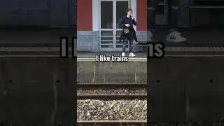 I like trains #asdfmovie #iIiketrainskid #trains