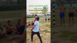 Army me pull up kaise lagate hai //Army punishment video//army shorts video#viral #army #video