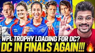 ONE STEP FROM TROPHY 🏆 DC WIN Eliminator vs Gujarat | RCB vs DC FINAL LOCKED 🏆 | WPL 2026