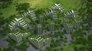 China builds the world&rsquo;s first Forest City