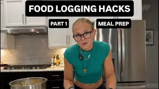 Food Logging Hacks! | How To Log Homemade Recipes