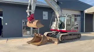 Takeuchi TB2150R - 2017 YEAR - POWERTILT - 3X BUCKETS (VERKAUFT)