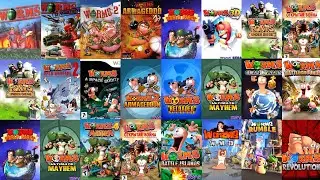 Evolution of Worms Games (1995&ndash;2026)