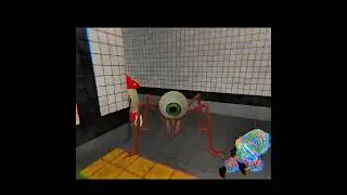 Hide in the backroom #gaming #reel#ytshorts #ytviral gamei
