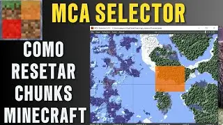 COMO RESETAR CHUNKS MINECRAFT 1.21.1 COM MCA SELEC