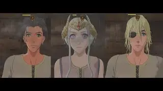 RARE Sauna Event-All Officer's Academy Students (Post-Timeskip Edition) - Fire Emblem Three Houses