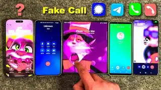 iPhone 16PM, Z Fold 6, Xperia 10V, Poco X6 & Nothing Phone 1 Guess Who's Incoming Call