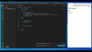 How to insert text into HTML with Visual Studio Code 🍏