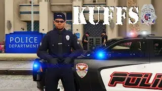 KUFFS!◆Camera Crew Rides with Officers EP#2◆KUFFSGAMING FiveM vRP Server #KUFFSFAM