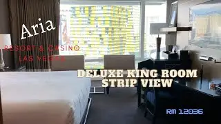🏨 Aria Las Vegas Deluxe King Room with Strip View RM 12036 🏨