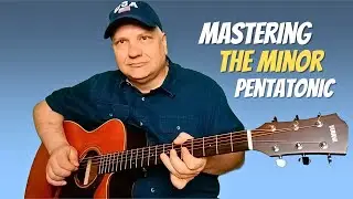Mastering the Minor Pentatonic Scale Guitar Lesson (For Beginners) IMP-103