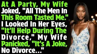 At A Party, My Wife Joked, 