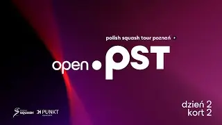 K2 D2 | Super A | Polish Squash Tour - Poznań