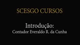 SCESGO - Curso ECD/ECF / Introdu&ccedil;&atilde;o