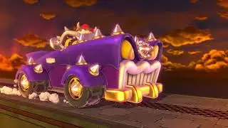 Super Mario 3D World Bowsers Highway Showdown