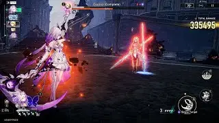E0S0 Castorice Solo vs Cocolia The Destruction Path - Honkai Star Rail