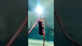 1000 uf Capacitor 35v Working LED 12v Resistor
