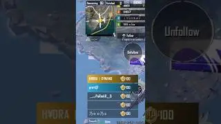 #bgmi#hydradynamo IN LOBBY ☠️
