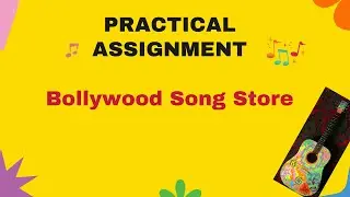 SQL practice exercises with solutions - Practical Assignment - Design Bollywood Song database in SQL