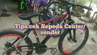 Cara cek Frame Sepeda Center atau tidak