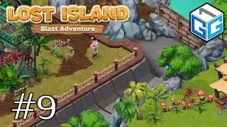 Lost Island: Blast Adventure Story Walkthrough - Chapter 9 (ios & Android)