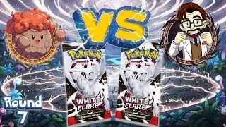 🖤🤍 Black Bolt & White Flare | White Flare Tech Sticker Battle! Can We Find A Secret Rare?! | Round 7