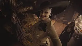 Intro of Lady Demitrescu!! (Resident Evil Village)