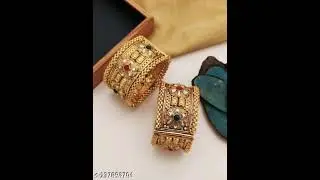#Antique Copper Bangles# #CoppeKanganNet Quantity (N)3Sizes:2.2, 2.4, 2.6A# Rajwadi look#