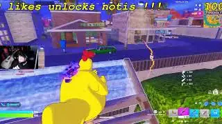 fortnite zb master plays BUILDS first time ever !