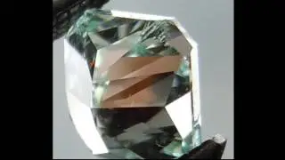 Fancy Intense Blue-Green Diamond- Remarkable color R4913
