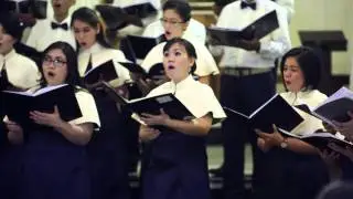Louis Lambillotte - Panis angelicus - Cappella Victoria Jakarta