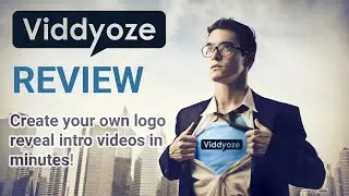 Viddyoze Review - Create your own Viddyoze Logo Animation