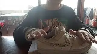wrapping shoes 1